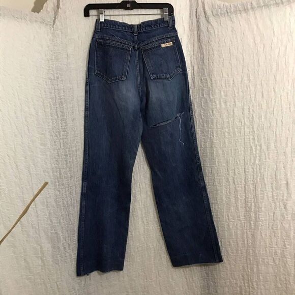 Calvin Klein Vtg Straight Jeans Size 8 - Picture 5 of 12